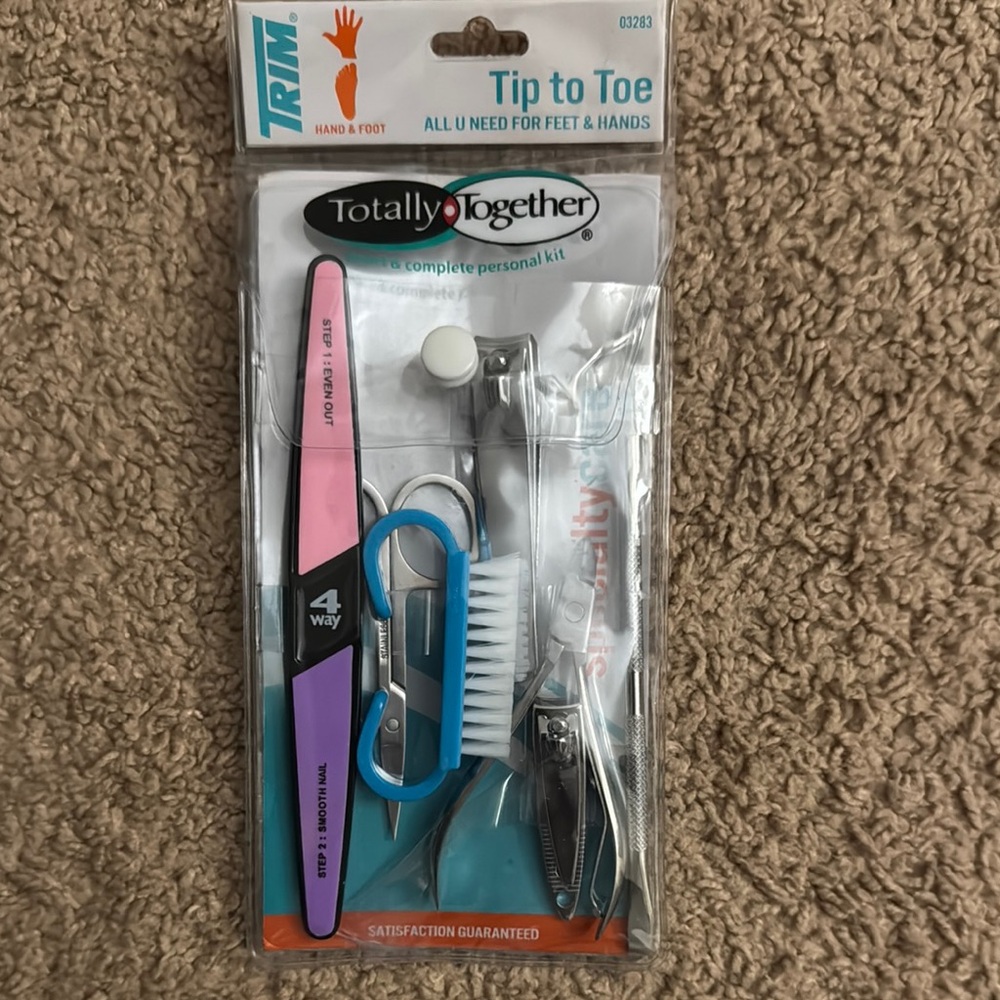 Trim Tip to Toe Personal Care Kit